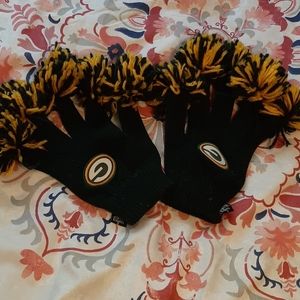 Green bay packer gloves